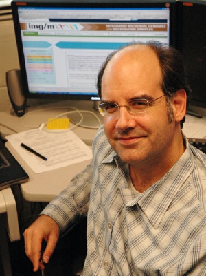 Nikos Kyrpides of the DOE Joint Genome Institute